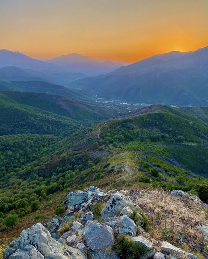 La météo du jour en Corse