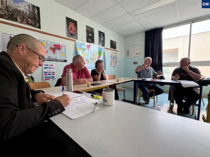 Sensibilisation au don du sang : une journée de prévention au collège de Calvi