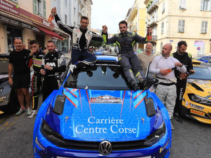 Automobile : 72 engagés au départ du 36e Rallye national de Corte centre-Corse