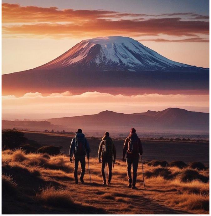 Deux pompiers de la base de Solenzara à l’assaut du Kilimandjaro pour une mission humanitaire Deux pompiers de la base de Solenzara à l’assaut du Kilimandjaro pour une mission humanitaire