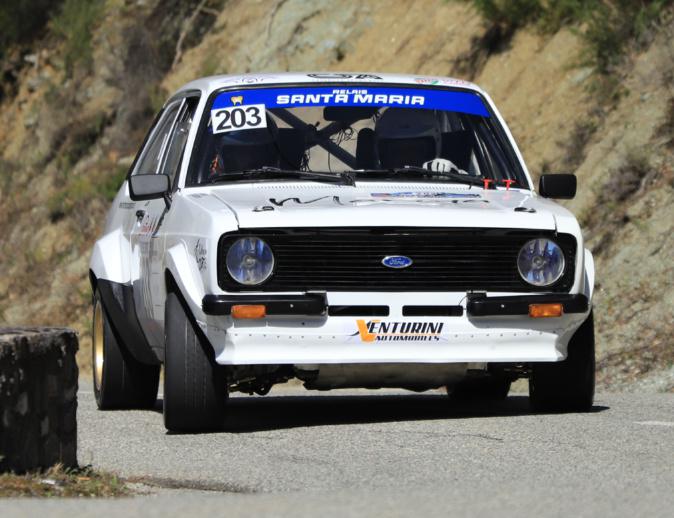 Le 36e Rallye de Corte - Centre Corse arrêté avant la dernière spéciale 