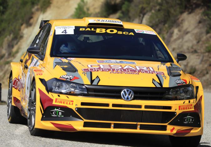 Le 36e Rallye de Corte - Centre Corse arrêté avant la dernière spéciale 