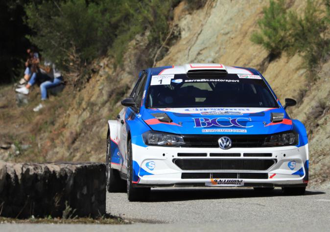 Le 36e Rallye de Corte - Centre Corse arrêté avant la dernière spéciale 