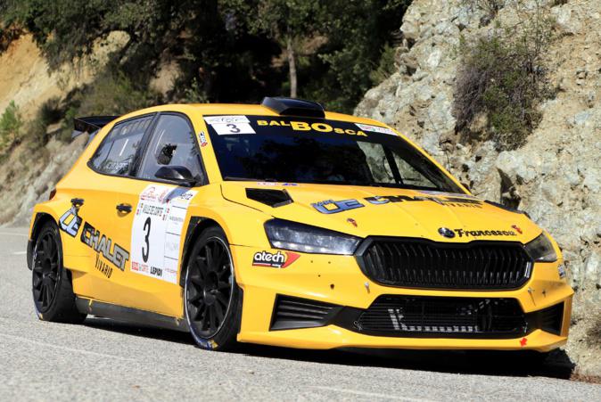 Le 36e Rallye de Corte - Centre Corse arrêté avant la dernière spéciale 