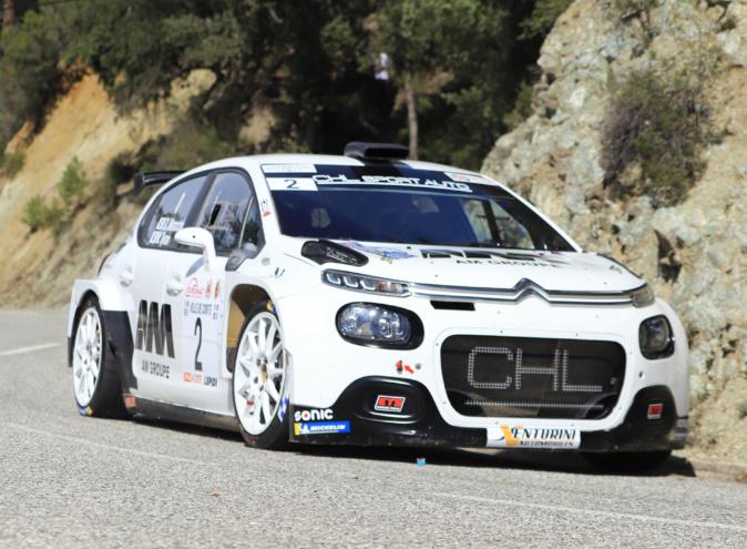 Le 36e Rallye de Corte - Centre Corse arrêté avant la dernière spéciale 