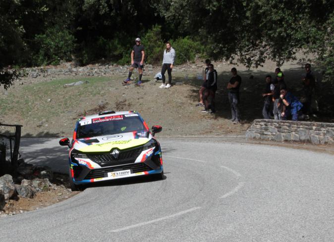 Le 36e Rallye de Corte - Centre Corse arrêté avant la dernière spéciale 