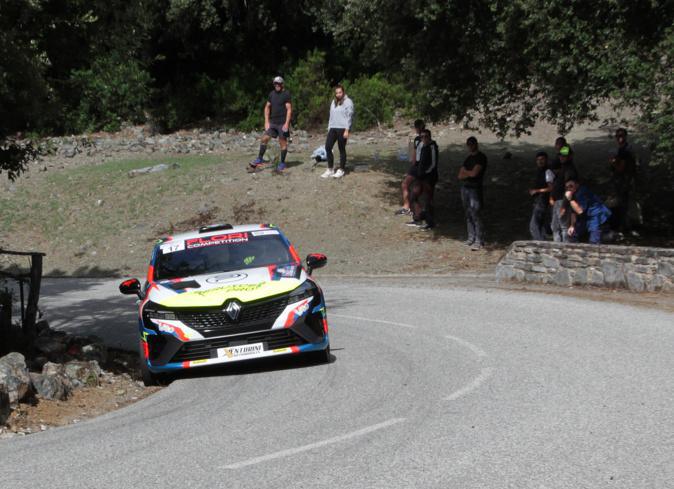 Le 36e Rallye de Corte - Centre Corse arrêté avant la dernière spéciale Le 36e Rallye de Corte - Centre Corse arrêté avant la dernière spéciale