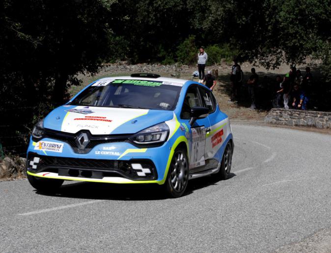 Le 36e Rallye de Corte - Centre Corse arrêté avant la dernière spéciale 