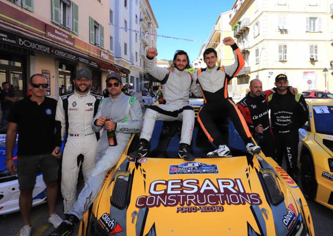 Rallye de Corte centre Corse : Ribiere et Casanova vainqueurs de la 36e édition