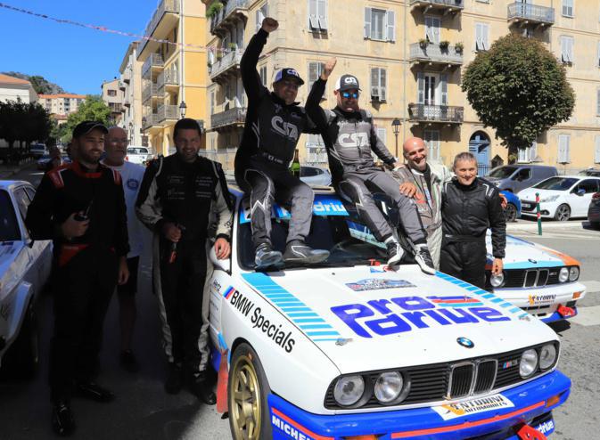 Rallye de Corte centre Corse : Ribiere et Casanova vainqueurs de la 36e édition Rallye de Corte centre Corse : Ribiere et Casanova vainqueurs de la 36e édition
