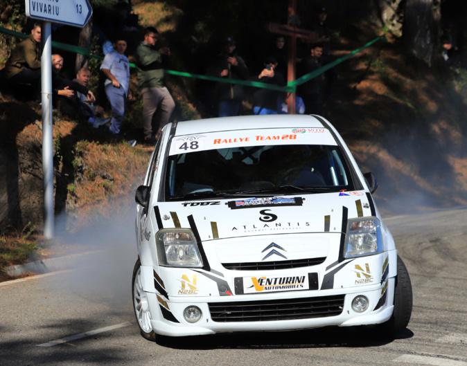 Rallye de Corte centre Corse : Ribiere et Casanova vainqueurs de la 36e édition