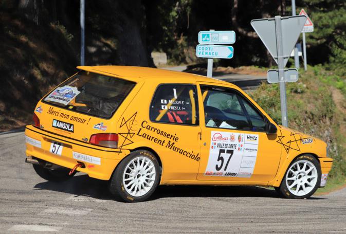 Rallye de Corte centre Corse : Ribiere et Casanova vainqueurs de la 36e édition