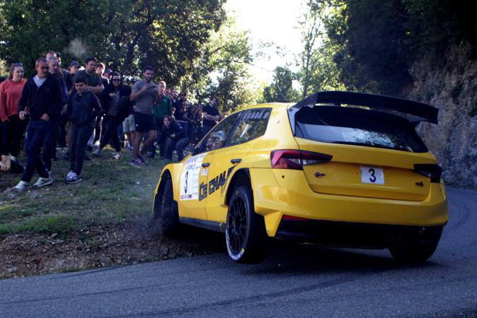 Rallye de Corte centre Corse : Ribiere et Casanova vainqueurs de la 36e édition