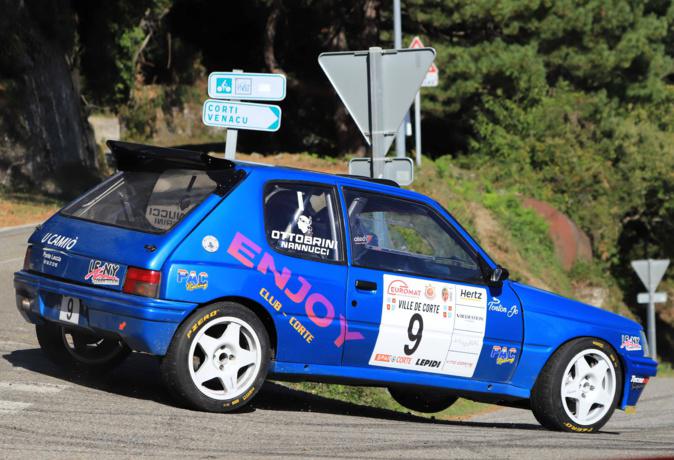 Rallye de Corte centre Corse : Ribiere et Casanova vainqueurs de la 36e édition