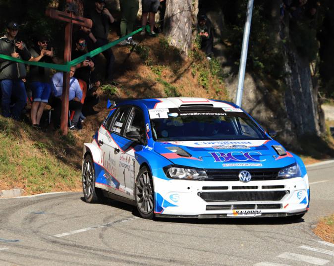 Rallye de Corte centre Corse : Ribiere et Casanova vainqueurs de la 36e édition