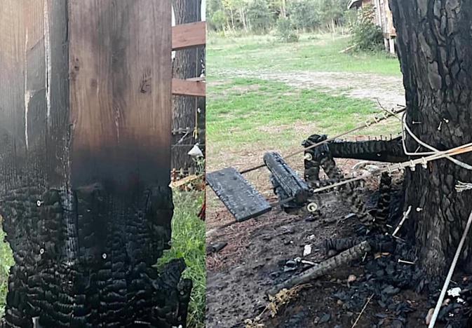 Morani-Plage : 4 mises à feu contre le Parc aventure