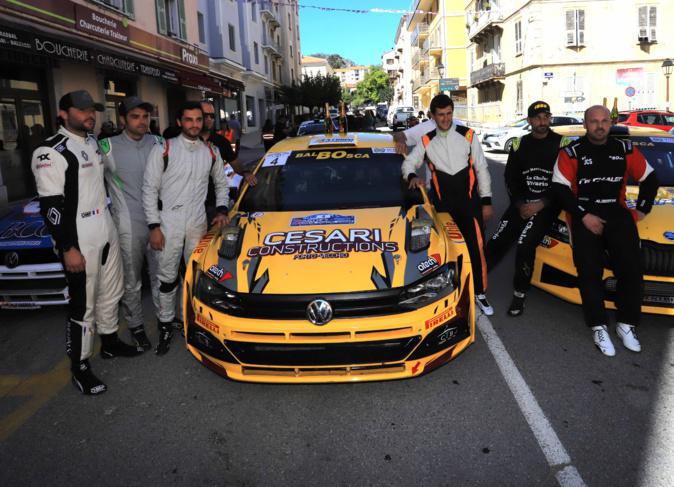 Un bilan satisfaisant pour la 36e édition du Rallye National de Corte Centre-Corse Un bilan satisfaisant pour la 36e édition du Rallye National de Corte Centre-Corse