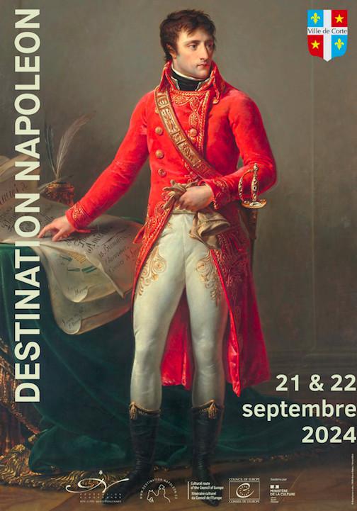 Corte célèbre les Journées Napoléoniennes les 21 et 22 septembre