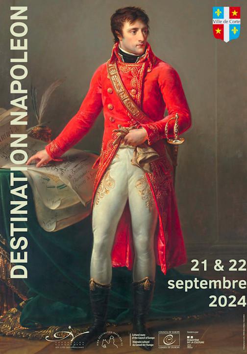 Corte célèbre les Journées Napoléoniennes les 21 et 22 septembre Corte célèbre les Journées Napoléoniennes les 21 et 22 septembre