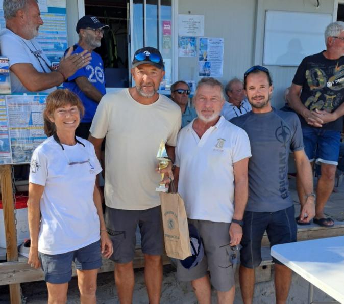 Voile habitable: Pè Bonifaziu remporte la Coupe de Corse Osiris