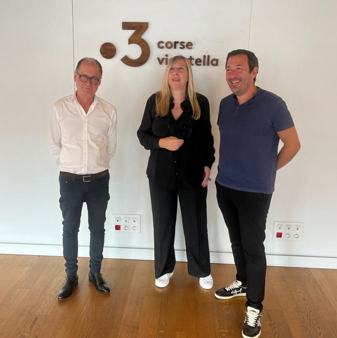 France 3 Corse Via Stella dévoile sa nouvelle grille des programmes : continuité et proximité au rendez-vous