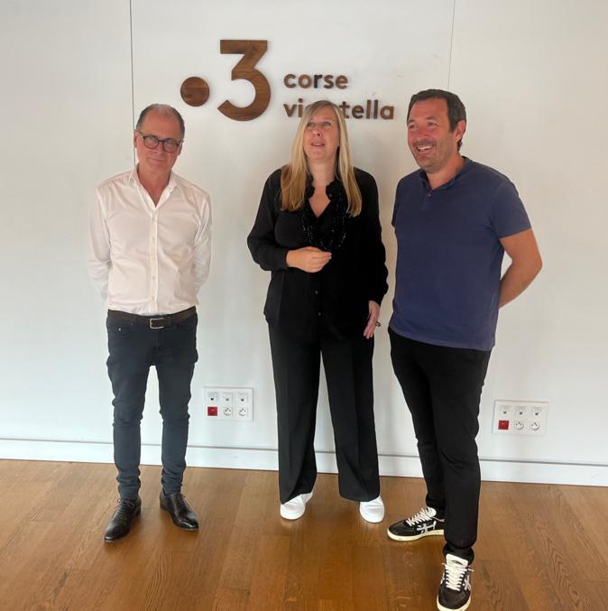 France 3 Corse Via Stella dévoile sa nouvelle grille des programmes : continuité et proximité au rendez-vous France 3 Corse Via Stella dévoile sa nouvelle grille des programmes : continuité et proximité au rendez-vous