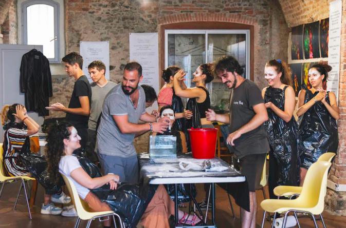 Aleria antica : Le campus théâtral européen d'Orlando Forioso revient pour une éeconde édition Aleria antica : Le campus théâtral européen d'Orlando Forioso revient pour une éeconde édition