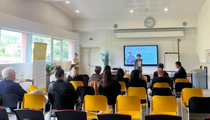 Le Pays Ajaccien à l’heure de l’innovation durable : entreprises et territoire main dans la main Le Pays Ajaccien à l’heure de l’innovation durable : entreprises et territoire main dans la main