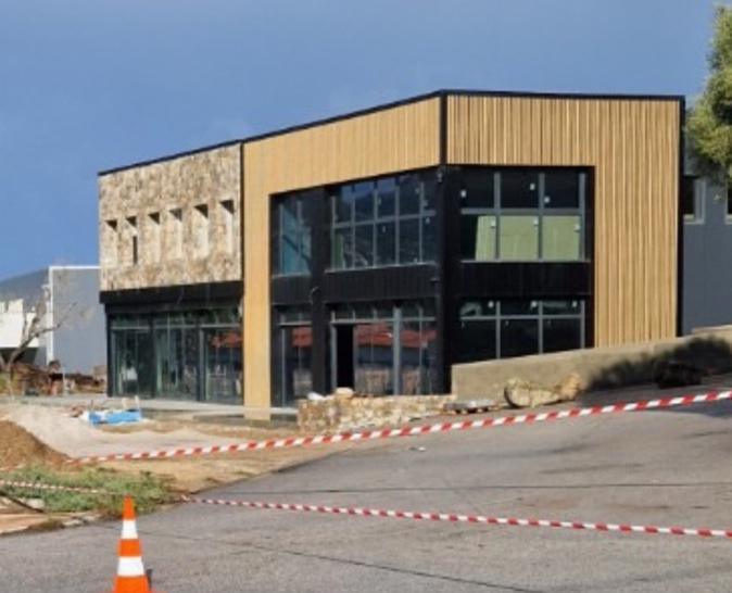 Corbara : Une charge explosive retrouvée devant une boulangerie en construction Corbara : Une charge explosive retrouvée devant une boulangerie en construction