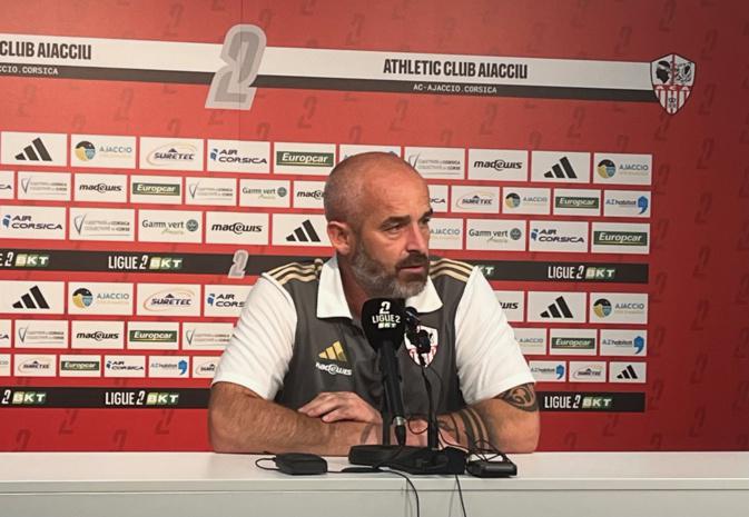 ​5e journée de Ligue 2. Mathieu Chabert : "L'AC Ajaccio veut poursuivre la dynamique positive à Caen"