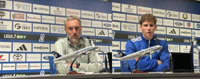 Benoît Tavenot avant SC Bastia – Paris FC : « Ce sera un test collectif et individuel »