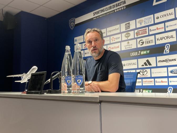 Benoît Tavenot (SC Bastia) : "c'est une victoire qui doit compter"