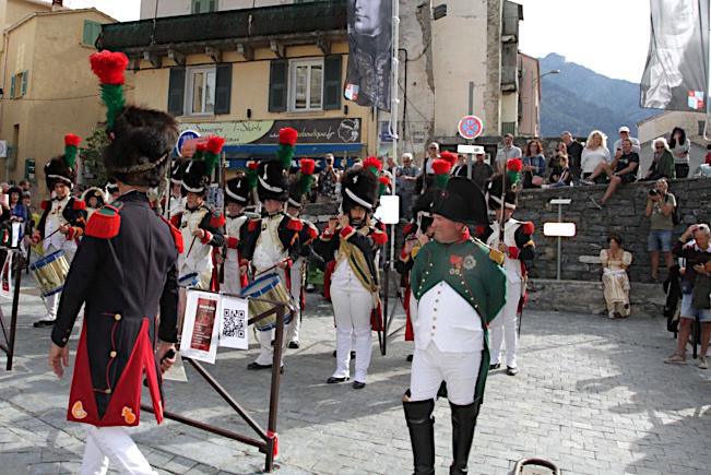Journées Napoléoniennes de Corte : "pour remettre à l’honneur les relations entre Paoli et Napoléon" Journées Napoléoniennes de Corte : "pour remettre à l’honneur les relations entre Paoli et Napoléon"