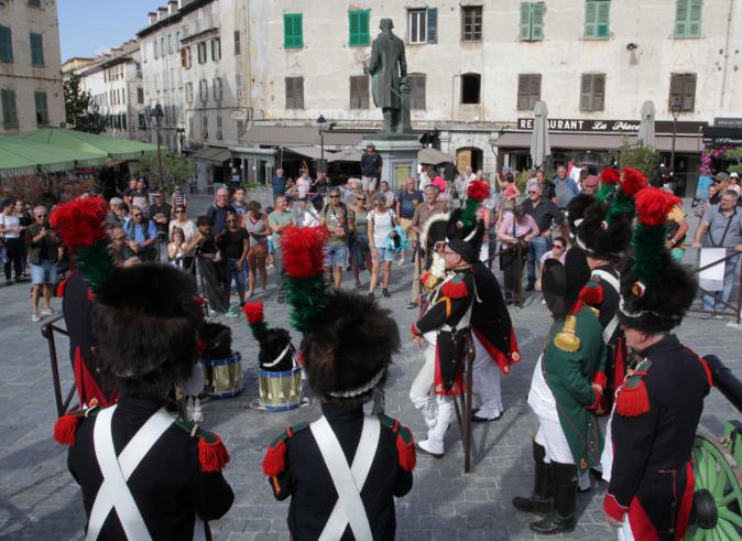 Journées Napoléoniennes de Corte : "pour remettre à l’honneur les relations entre Paoli et Napoléon" Journées Napoléoniennes de Corte : "pour remettre à l’honneur les relations entre Paoli et Napoléon"