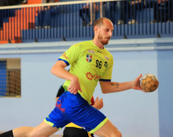 Handball N2 : Corte sombre à Antibes