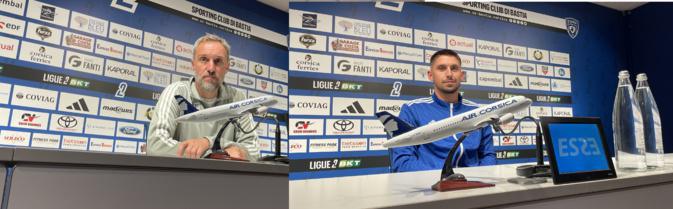Benoît Tavenot (SC Bastia) : « ll faudra éviter de se faire piéger par le jeu du FC Annecy » Benoît Tavenot (SC Bastia) : « ll faudra éviter de se faire piéger par le jeu du FC Annecy »
