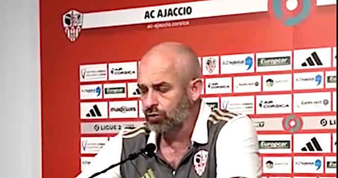 ​Mathieu Chabert (AC Ajaccio) : « un match forcément particulier » face au Lorient de Pantaloni