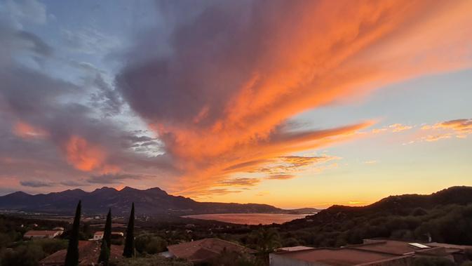 La météo du jour en Corse