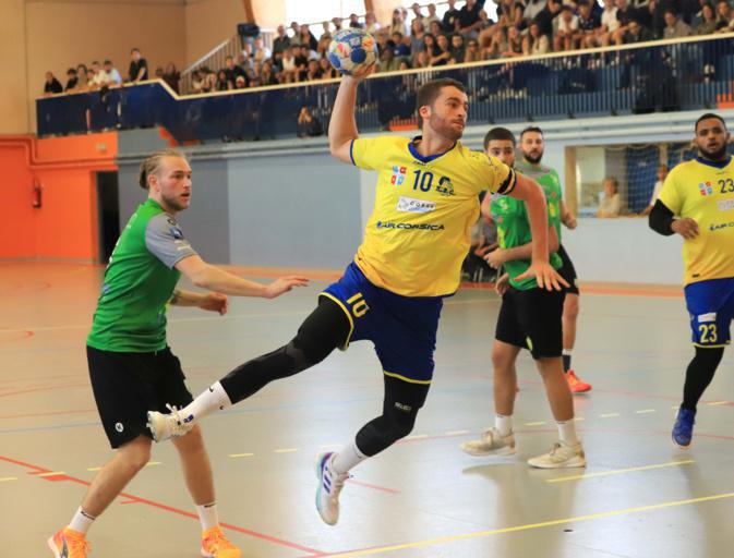 Handball N2 : Corte revient de très loin Handball N2 : Corte revient de très loin