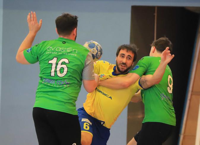 Handball N2 : Corte revient de très loin Handball N2 : Corte revient de très loin