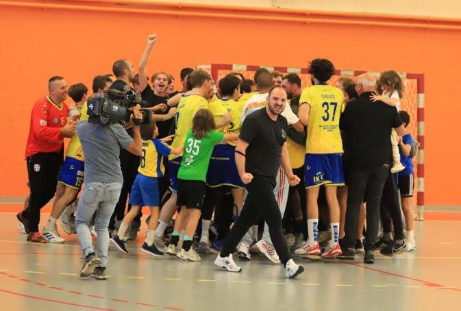 Handball N2 : Corte revient de très loin Handball N2 : Corte revient de très loin