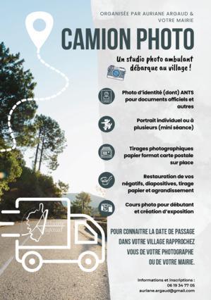 Migliacciaru : Auriane Argaud, un camion-photo et une photographe aux villages Migliacciaru : Auriane Argaud, un camion-photo et une photographe aux villages