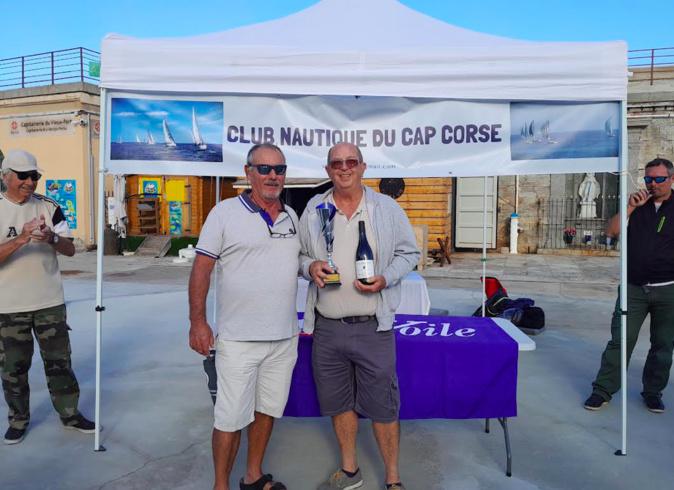 Cap Corse : Gilles Baldassari remporte la Coupe Jonathan Vukovic 2024 à bord de « Sortilège »