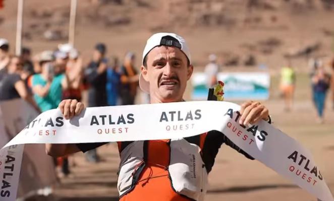 Noël Giordano s’impose dans le Marathon de l’Altas ! Noël Giordano s’impose dans le Marathon de l’Altas !