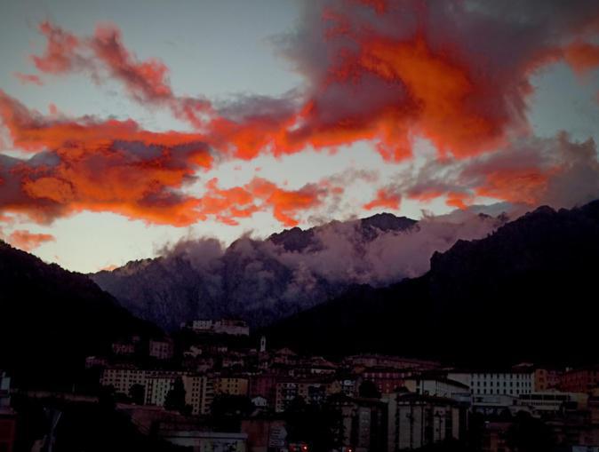 La météo du jour en Corse