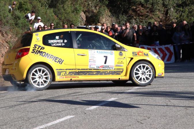 3e rallye régional Fium'Orbu -Castellu : Olivier Luciani reçu trois sur trois