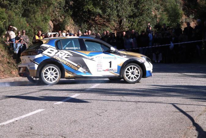 3e rallye régional Fium'Orbu -Castellu : Olivier Luciani reçu trois sur trois