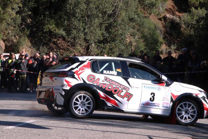 3e rallye régional Fium'Orbu -Castellu : Olivier Luciani reçu trois sur trois