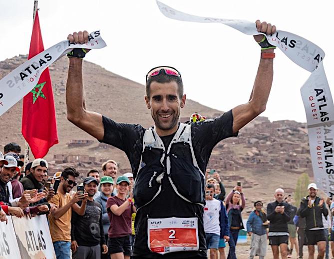 VIDEO - Lambert Santelli : un fabuleux exploit sur les 105 km de l'Atlas Quest Ultra Trail