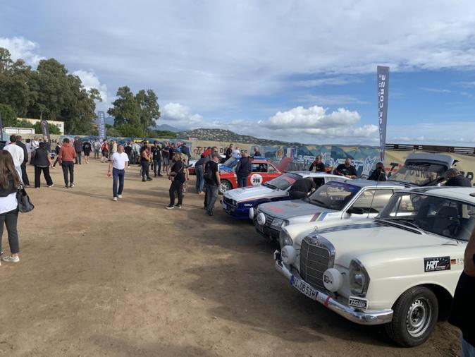 Portivechju : La pression monte sur le terre-plein de la Marine avant le départ du 24e Tour de Corse Historique  Portivechju : La pression monte sur le terre-plein de la Marine avant le départ du 24e Tour de Corse Historique
